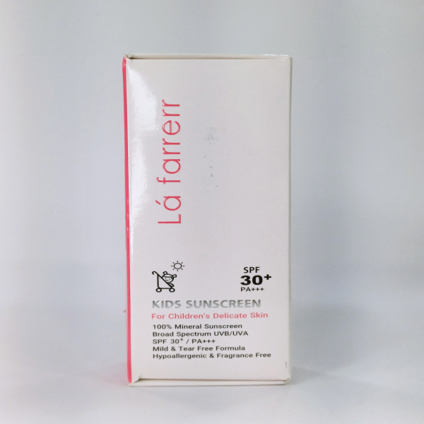 لافارر ضدآفتاب کودکانspf30