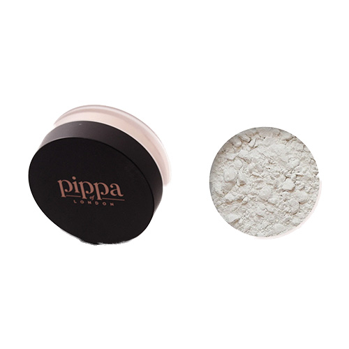 پودر فیکس بی رنگ(white) پیپا آف لندن(pippa) مدل fixation شماره 845