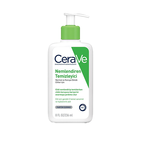 cerave foam-cream normal to dry