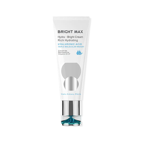 bright max hydration creame dry skin